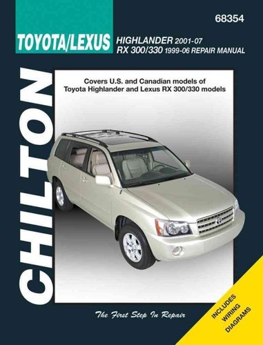 Chiltons toyota lexus - toyota/lexus,
