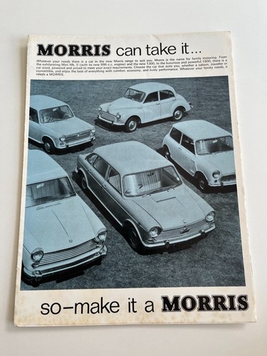 Morris mini cooper saloon - morris,