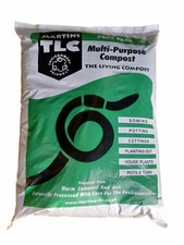 Ffynnon TLC (The Living Compost) Potting Soil - Coconut Coir & Worm Casting mix