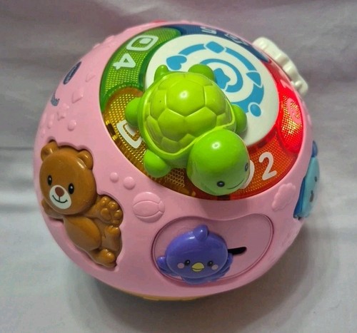 Vtech crawl and learn - learn, bright