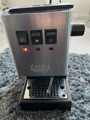 Gaggia classic silver 2019 - classic,