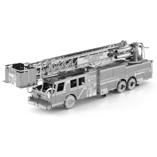 Metal earth fire engine model - earth,