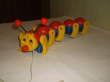 Vintage KiddiCraft Pull Along