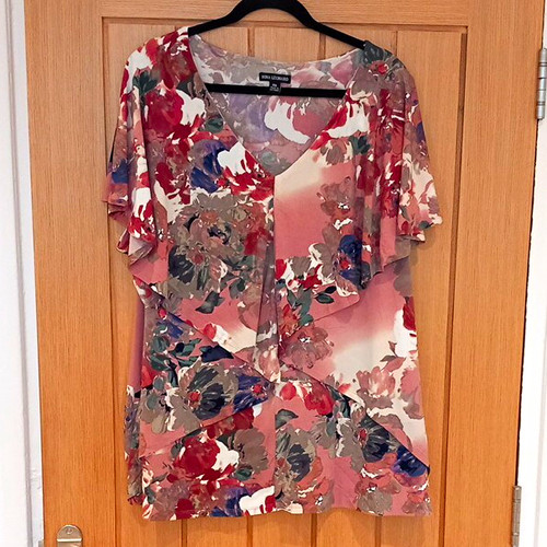 Nina leonard plus 3xl pink - nina,