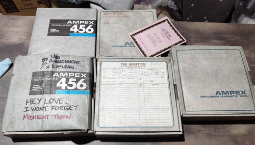 Vintage ampex special reels - vintage, 5