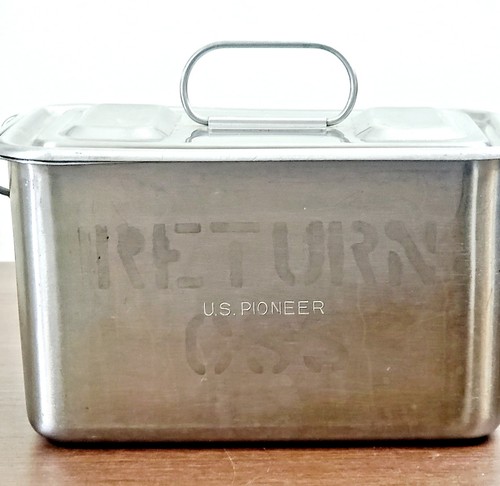 Vintage military pioneer - us,