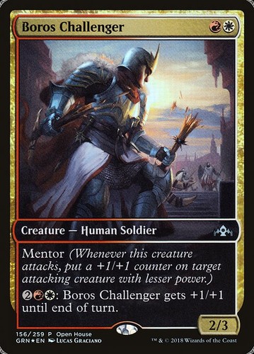 Mtg boros challenger - [mtg], (foil)