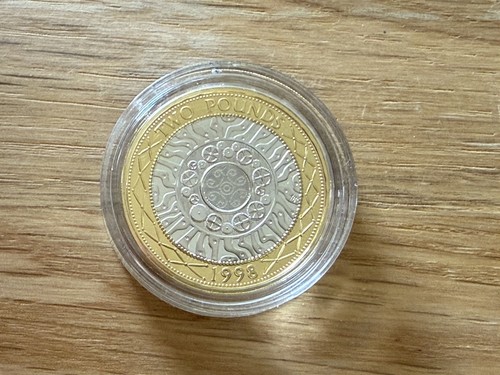 1998 royal mint technology - 1998,