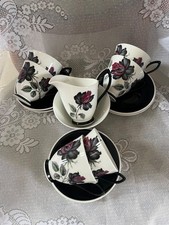 ROYAL ALBERT MASQUERADE SET 6