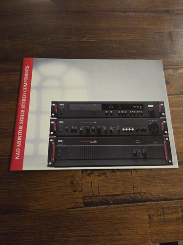 Nad monitor series stereo - nad,