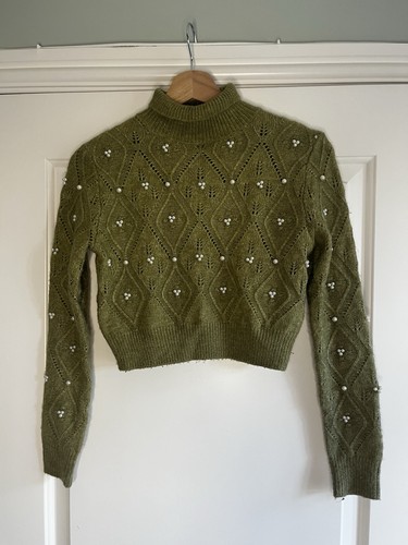 Zara olive green pearl - olive,