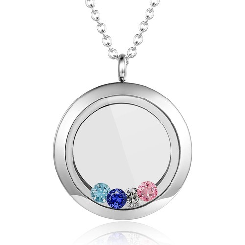 Locket necklace diy - necklace,,