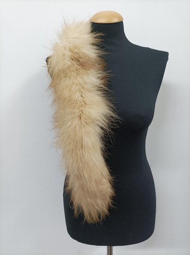 Real fox fur hood trim - real,