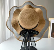 Ladies Women Sun Hat Straw
