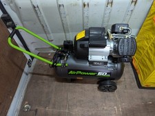Sealey SAC5030VE Compressor 50ltr V-Twin Direct Drive 3hp Used Excellent Conditi