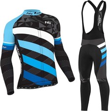 Winter Cycling Jersey & Bib