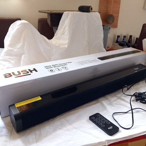 Bush 191 20w rms sound - sound, bar