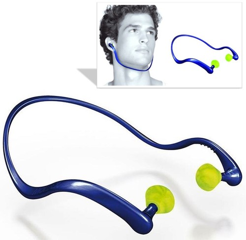 27db banded ear plugs - ear, in
