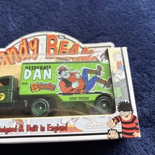 Lledo Dandy & Beano SL67000 1935 Ford 3 Ton Articulated Truck Desperate Dan