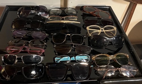 Sunglasses and eyeglasses - and,