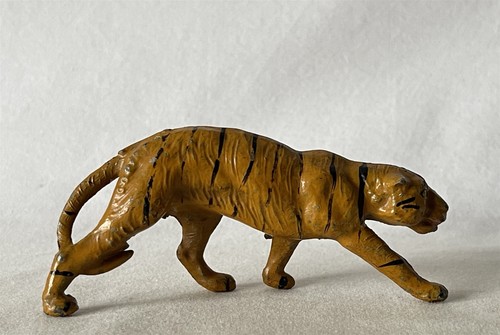 Vvg tiger vintage painted - tiger, lead