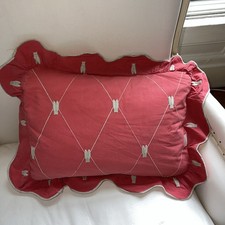 Vintage French Embroidered