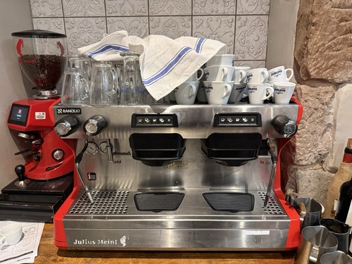 Julius meinl rancilio classe - julius,