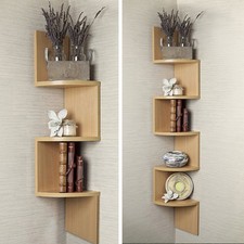 Zigzag Shape Floating Corner