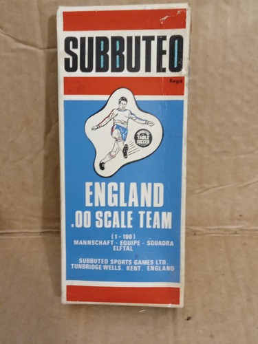 Vintage subbuteo 138 england - vintage, c.138