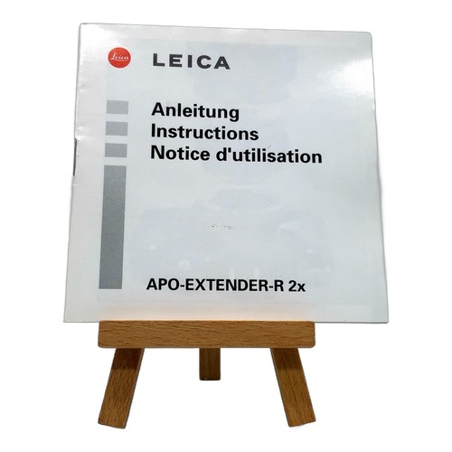 Leica apo extender 2x - leica,