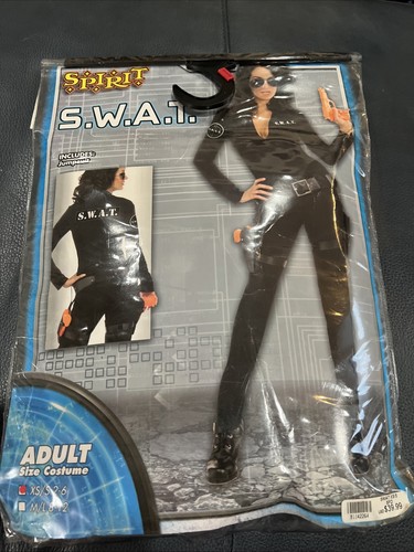 Spirit swat costume - spirit,