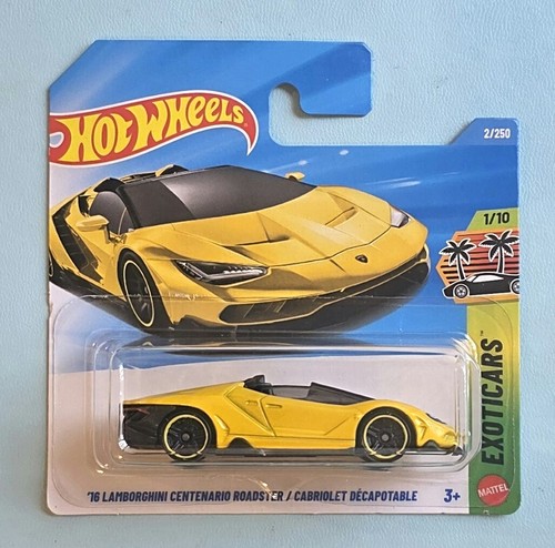 Hot wheels lamborghini - hot, '16