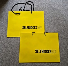 Selfridges & Co Carrier Bag