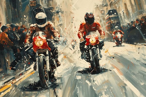 Isle man motorbike racing - isle,