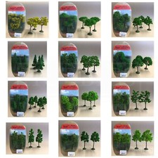 Javis Tree Packs Counrtyside Scenery 00 Gauge Model Railway Wargames