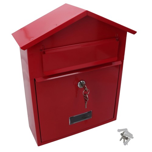 Letter post mail box - post, metal