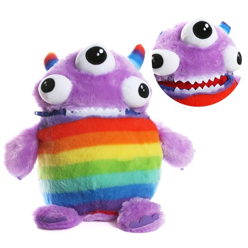 Worry yummy monster large - yummy,