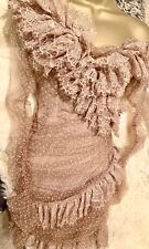 House of CB Blush Lace Mini Dress, Size 10