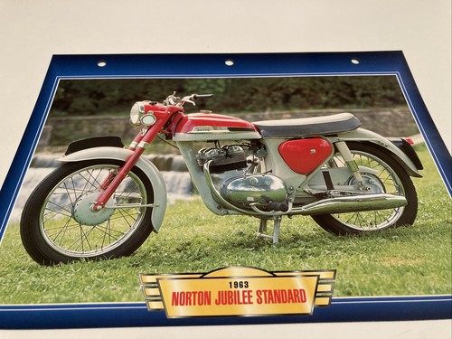 Norton 250 jubilee standard - 250,