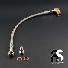 27.5" Turbo Oil Feed Line 4G63T Eclipse w/ EVO 1~3 DSM 1G 2G TD05H TD06 Turbo