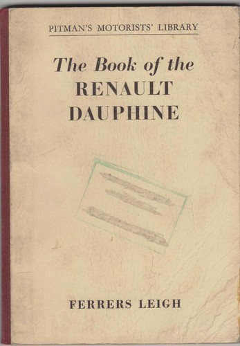 Renault dauphine gordini - dauphine,,