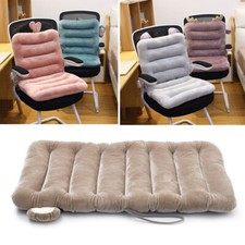 Short Plush Bench Seat Pad