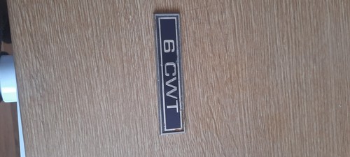 Mk1 escort van 6cwt - badge, ford