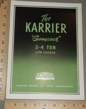 1953 Karrier Gamecock 3-4 ton