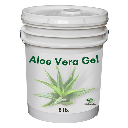 Aloe vera gel 8lbs - gel,