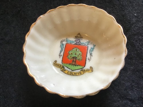 Antique gladstone crested - antique,