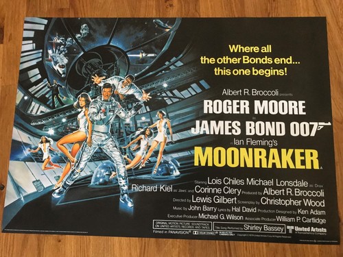 Poster james bond moonraker - poster,