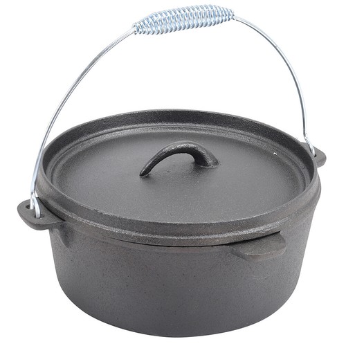 Cast iron dutch oven 5l - dutch,