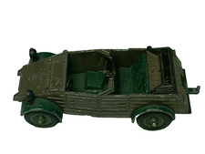 britains ltd kubelwagen made in england WW2 machine gun toy model car die-cast