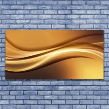 Glass print Wall art 140x70